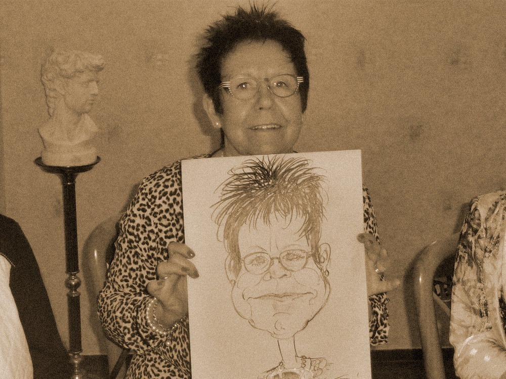 Schnellzeichner Saarbrücken Karikaturist Hochzeit Event