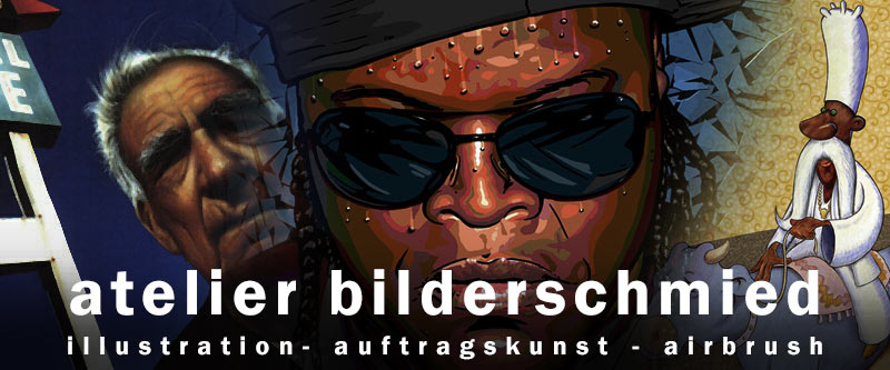 illustration, airbrush