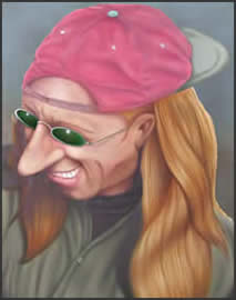 karikatur farbe