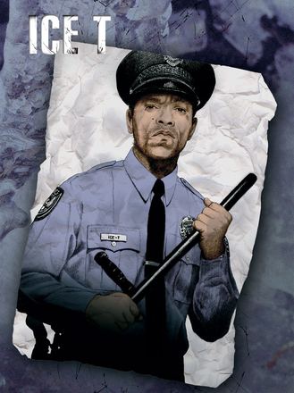 DVD-Cover-Illustration: Ice-T