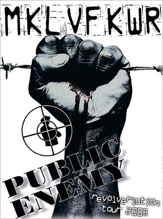DVD-Cover-Illustration: Public Enemy