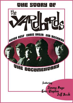 DVD-Cover-Illustration: The Yardbirds