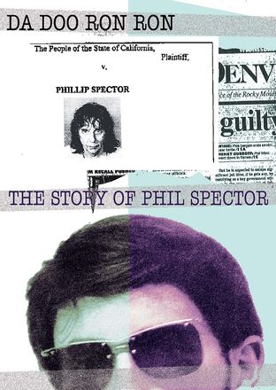 DVD-Cover-Illustration: The Story of Phil Spector