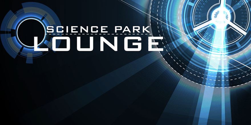 Illustration: Logo „Science Park Lounge“