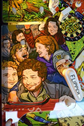 Flipper-Design: Ed-Sheeran-Flipper, Fan-Motive