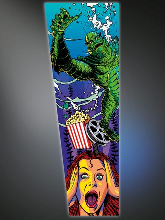 Flipper-Seitenteil: Creature from the Black Lagoon