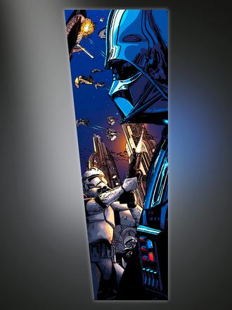 Flipper-Seitenteil: Star Wars