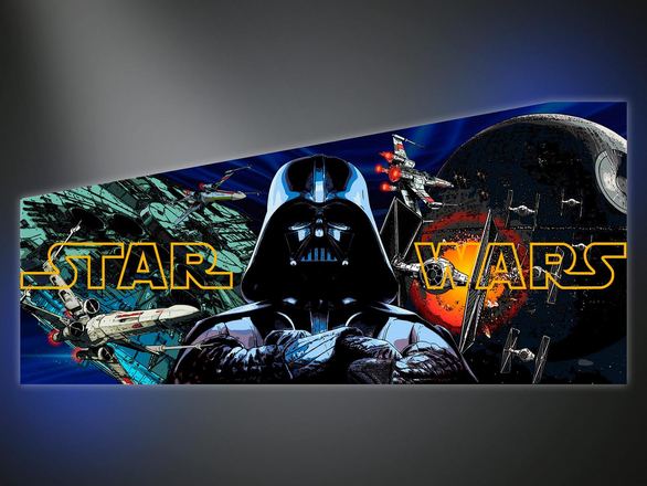 Flipper-Gehäuse-Design: Star Wars mit Darth Vader