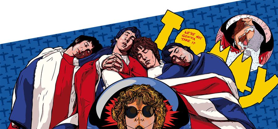 Flipper-Seitenteil: The Who's Tommy