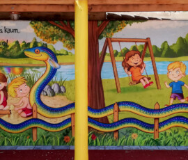 Wandmalerei Saarland Franz Schmidt