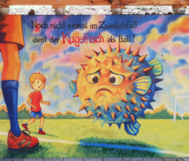 Wandmalerei Saarland Franz Schmidt