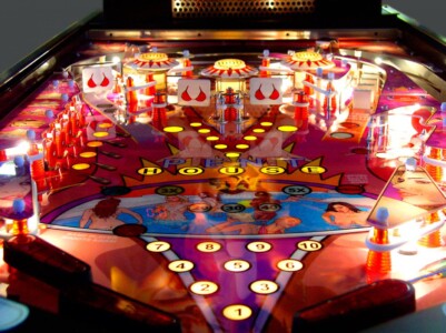 Spielfeld-Gestaltung für Custom-Flipper