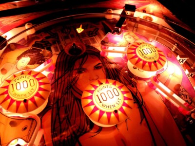 Spielfeld-Gestaltung für Custom-Flipper