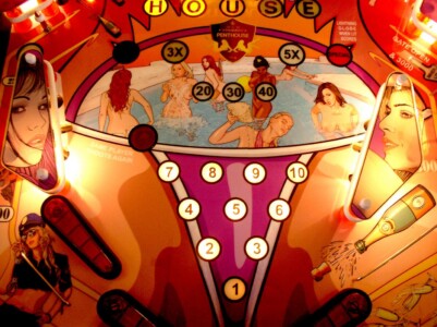 Spielfeld-Gestaltung für Custom-Flipper