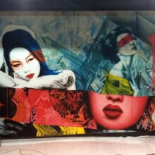 Airbrush - Graffiti, Saarbrücken