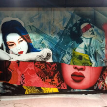 Airbrush - Graffiti, Saarbrücken