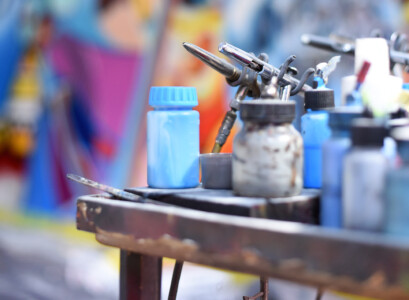 Airbrush - Graffiti, Saarbrücken