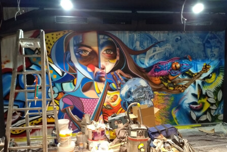 Airbrush - Graffiti, Saarbrücken