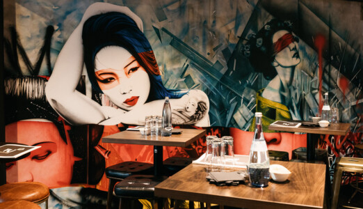 Airbrush - Graffiti, Saarbrücken