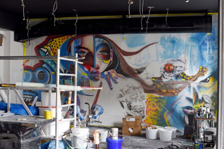 Airbrush - Graffiti, Saarbrücken