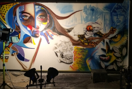 Airbrush - Graffiti, Saarbrücken