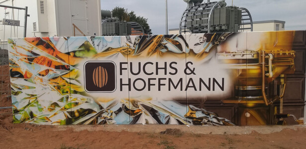 Airbrush, Graffiti, Saarland, Wandmalerei