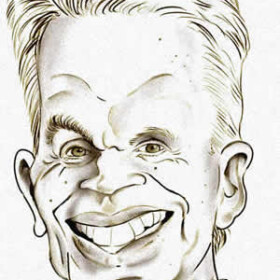 Karikaturen - Portraits - Franz Schmidt