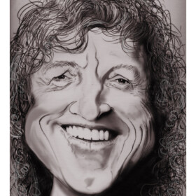 Karikatur Frank Farian