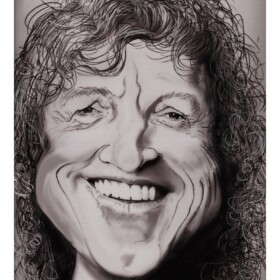 Karikatur Frank Farian