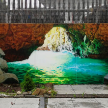 Airbrush-Wandbild Wandmalerei Airbrush Saarland