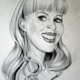 Karikaturen - Portraits - Franz Schmidt