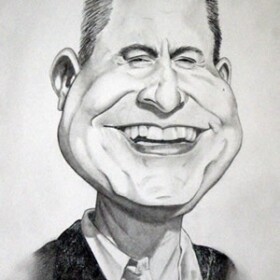 Karikaturen - Portraits - Franz Schmidt