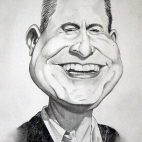 Karikaturen - Portraits - Franz Schmidt