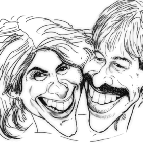 Karikaturen - Portraits - Franz Schmidt