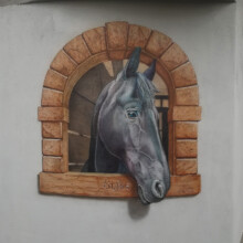 Wandbemalung Airbrush Saarland